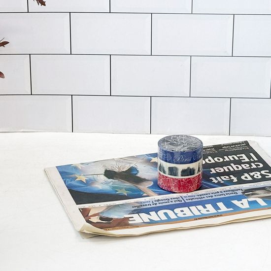 레트로 파리 마스킹 테이프 3p set