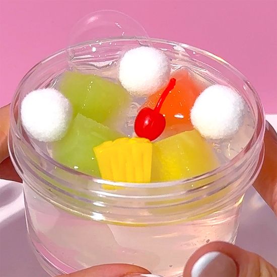 [젤시스] 후르츠젤리 슬라임 / 스펀지 젤리슬라임