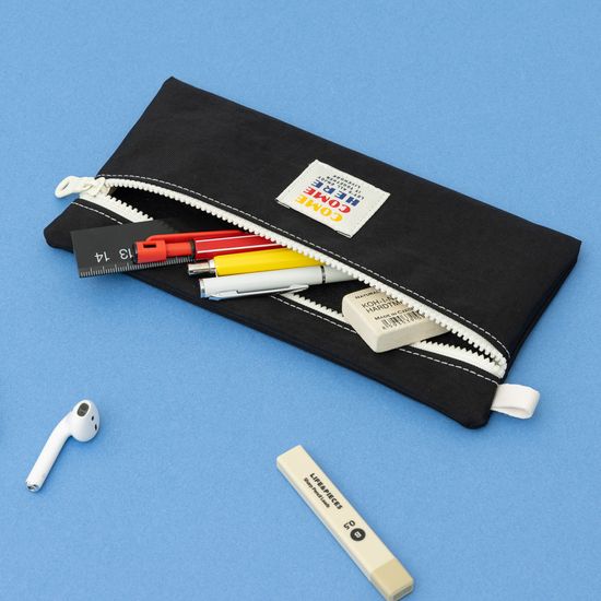 컴컴히얼 플랫 펜슬 파우치
