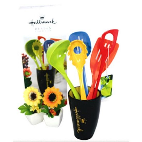 미국 홀마크  레인보우6종 키친툴 HALL-KR6