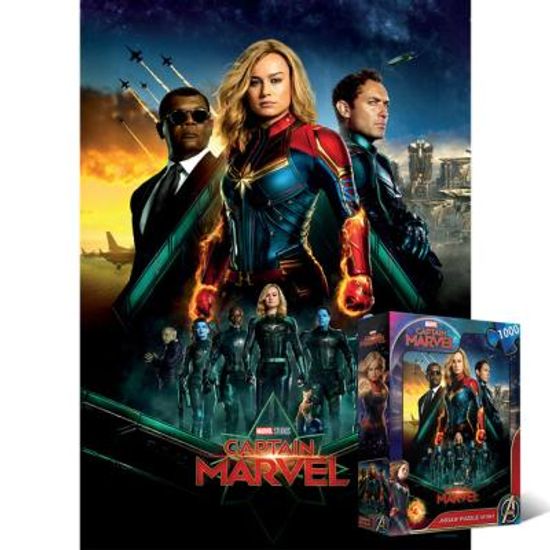 캡틴 마블 [1000조각/직소퍼즐/MARVEL/PL1041M]