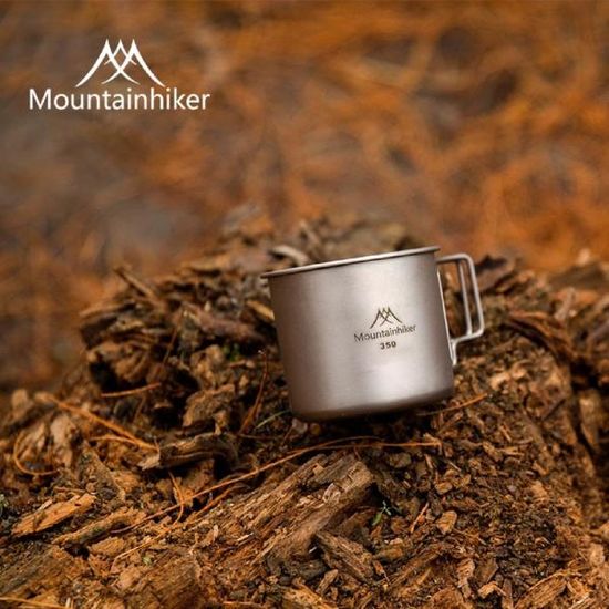 마운틴하이커 티탄 머그컵