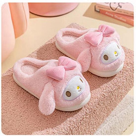 마이멜로디 입체 페이스털 슬리퍼C538038