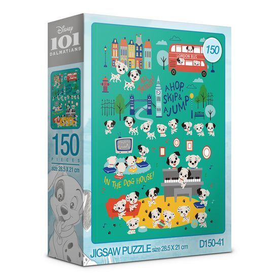 디즈니 101마리 달마시안 직소퍼즐(150피스/D150-41)