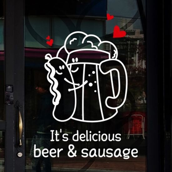 idk585-딜리셔스 비어앤소시지