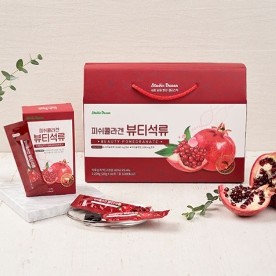 피쉬콜라겐 뷰티석류 (60포) (저분자피쉬콜라겐 젤리)