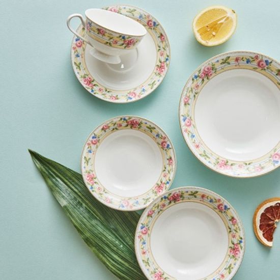 노조미 본차이나 4인 홈세트