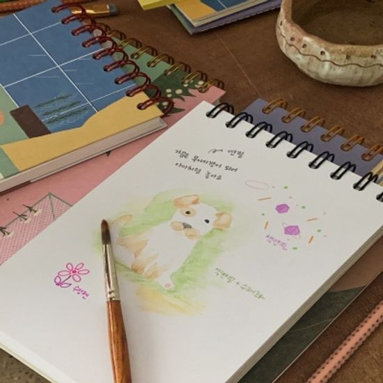 [소작5th] 해피 하비 스케치북