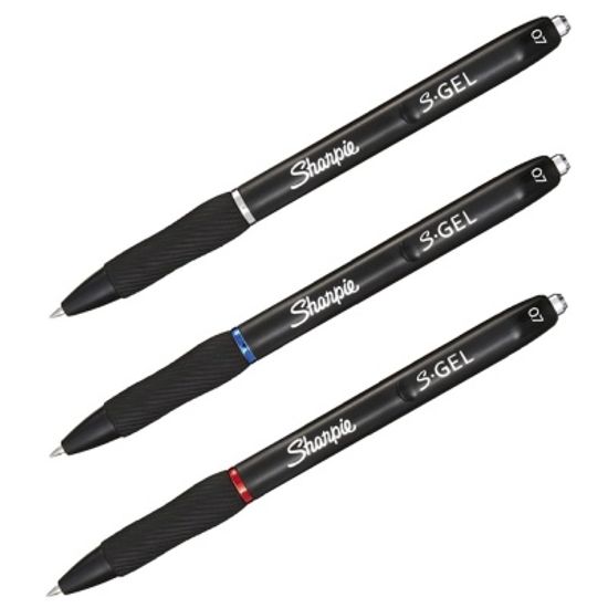 샤피 노크식 에스젤펜(S-GEL) 