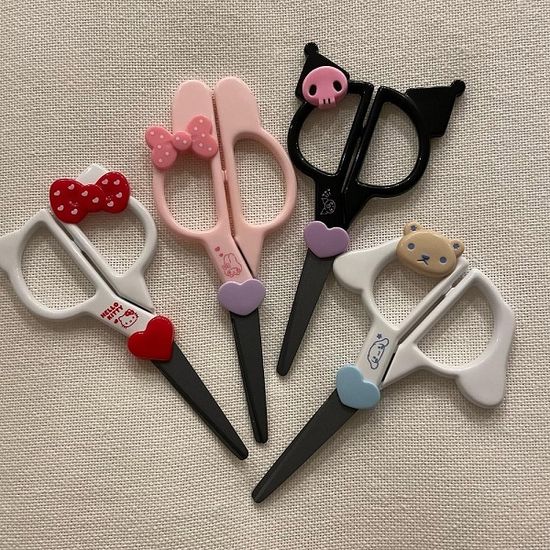 [산리오] 산리오 마스코트 페이스 가위