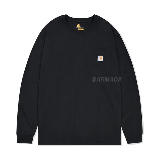 칼하트 K126 워크웨어 포켓 긴팔티셔츠 (8colors)