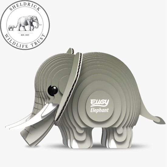 유기(Eugy) 3D 입체퍼즐 Elephant 코끼리 010
