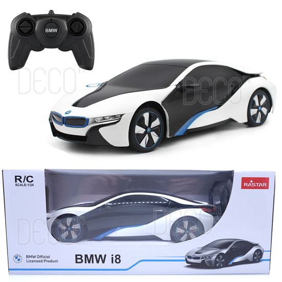 1:24 라스타 RC카 BMW I8 무선조종 알씨카 미니카 