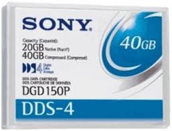 SONY DDS-4 (40GB) DGD 150P DATA CARTRIDGE