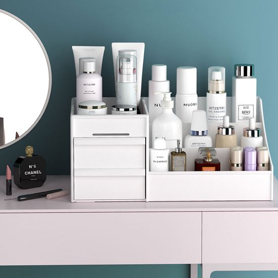 다용도 책상 수납함 화장품정리함 문구 정리