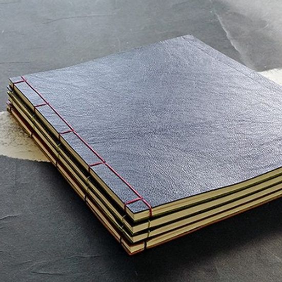 핸드메이드 한국식 제본노트 - Artist size