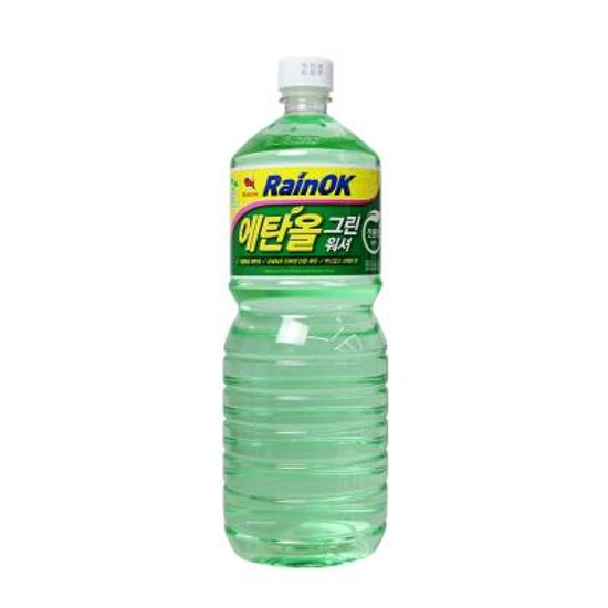 불스원 레인OK 에탄올 그린 워셔액