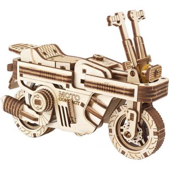 192피스 목재 입체퍼즐 - 유기어스 폴딩 스쿠터