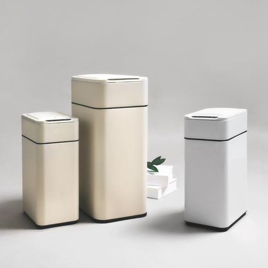 밀리_양문형 센서 휴지통 (9L/20L)