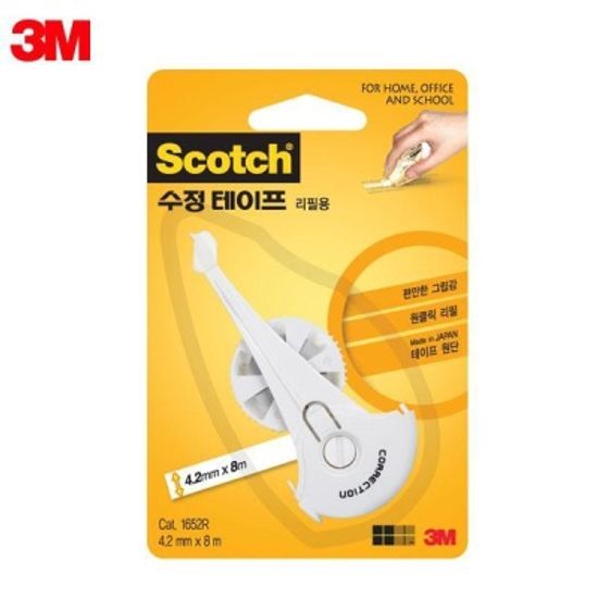3M 스카치 수정테이프 리필 1652R [00031773]