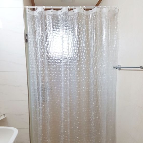 3D 입체 욕실 샤워커튼