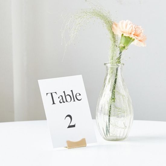 황동 브라스 명함꽂이 카드스탠드 L사이즈