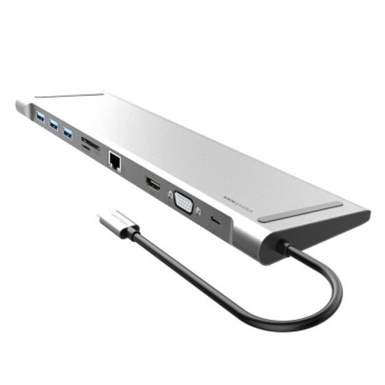 벤션 10in1 C타입 멀티허브 HDMI 이더넷 컨버터