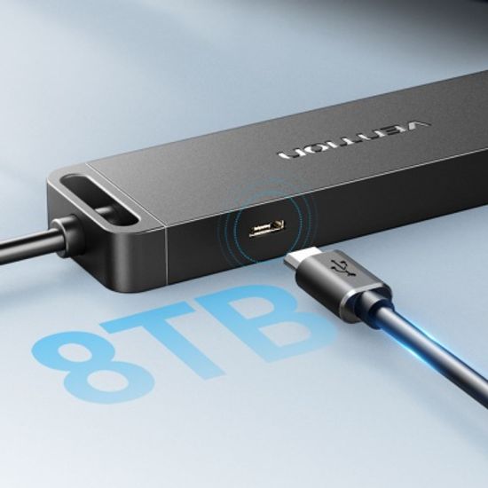 벤션 2in1 USB 3.1 Gen1 C타입 to USB3.0 멀티허브