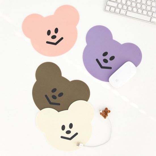 모모씨 베어 마우스패드 (4종)