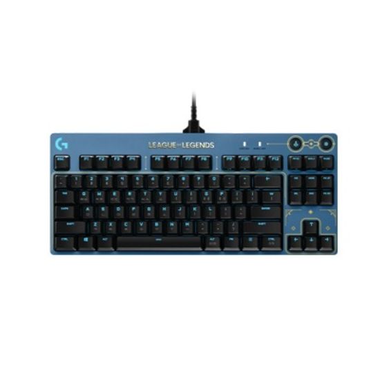 로지텍 PRO Keyboard LOL 키보드