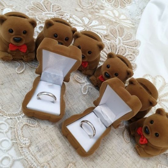 곰돌이 돌반지 케이스