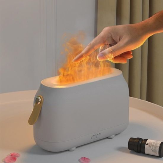 방구석 인테리어 불멍 벽난로조명 3세대 가습기