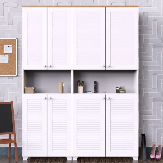 에블린 현관 신발장 수납장 폭깊은 슬림 얇은 (착불)