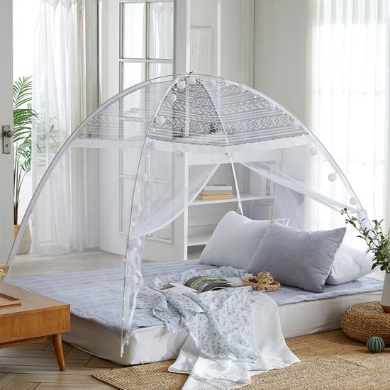 하우쎈스 시원한 원터치 모기장 130x200 10style