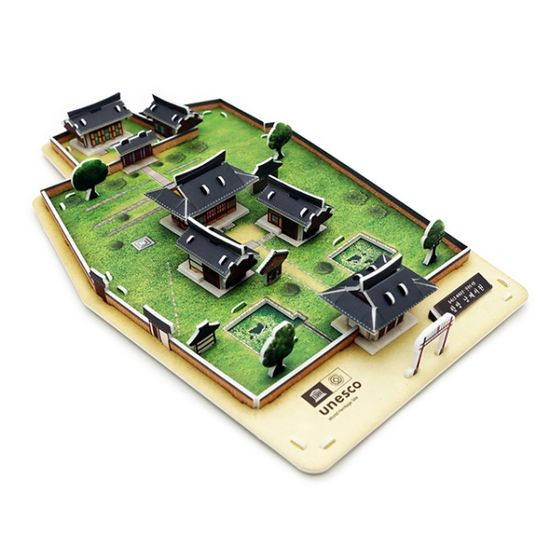 3D입체퍼즐 조선 함양 남계서원 모형 만들기