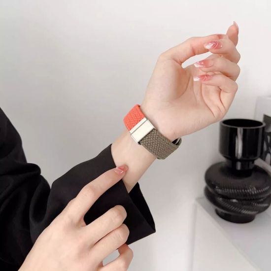 갤럭시워치 5 4 3 배색 나일론 스트랩 시계줄 20 22MM