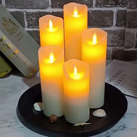 크리스마스 촛불 무드등 세트 오너먼트 장식 소품