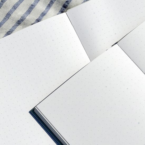 오르빗 스프레드 만년 다이어리/노트-작은별