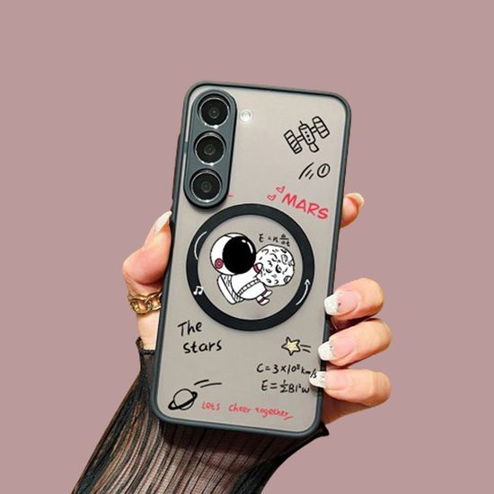 갤럭시 s25 24 23 22 21 우주인 맥세이프 호환 케이스