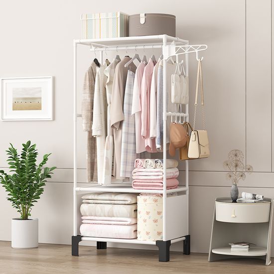 커튼 시스템 스탠드 옷걸이 행거 선반 이동식 헹거