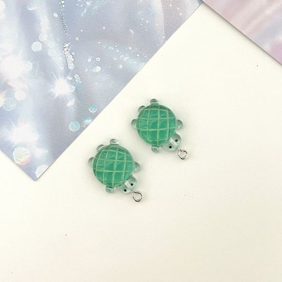 메론빵 거북이 키링 행운 핸드폰 팬던트 열쇠 고리 