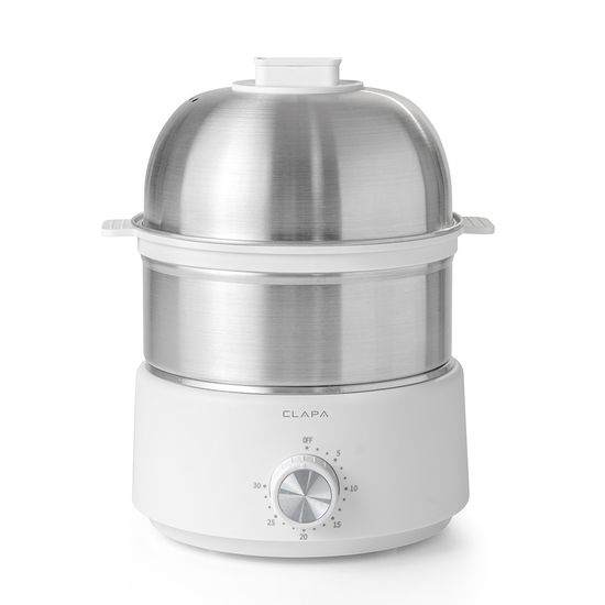 [26년형] 클래파 올스텐 2단 멀티 야채찜기 계란찜기