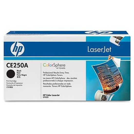 HP TONER CE250A / BLACK / Color Laserjet CM3530