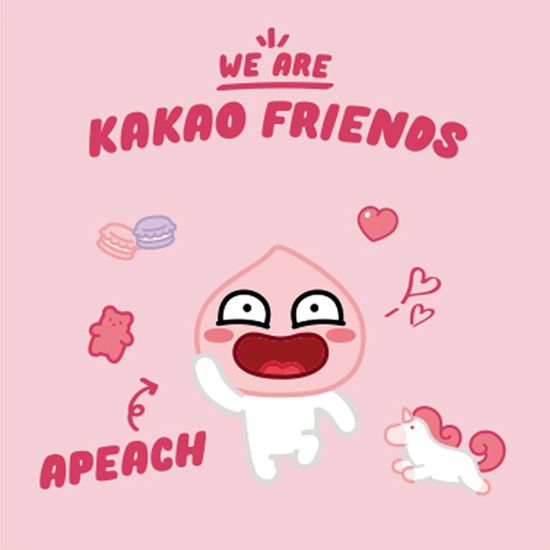 DIY 그림그리기 카카오프렌즈 우리는친구 어피치 2525