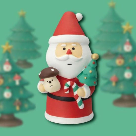 concombre 선물 나눠주는 산타