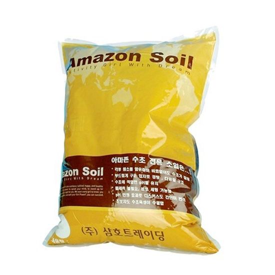 소일 2kg 수초 어항 바닥재