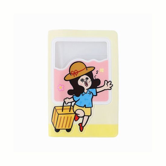 빵빵이의일상 옥지 체크인 여권케이스C86236