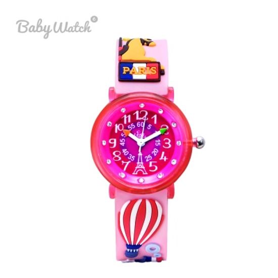 [Babywatch] 손목시계 - ZAP Paris Pink(파리 핑크)