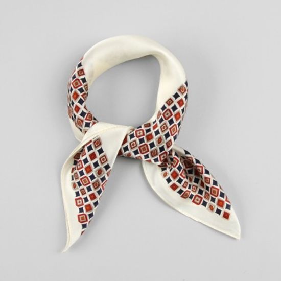 [베네]테트라포드 실크 쁘띠 스카프