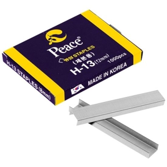 [피스코리아] 스테플러심H-13침 12mm [개/1] 78813